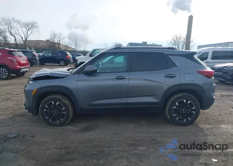2021 Chevrolet Trailblazer Awd Lt из США, поврежденный, VIN KL79MRSL5MB152497